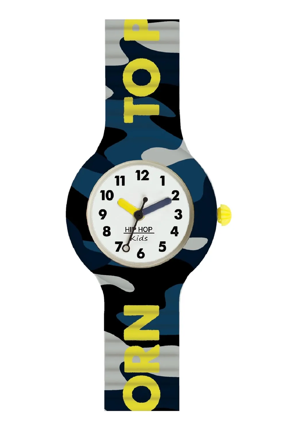 Hip Hop X Man HK0047 orologio uomo silicone nero
