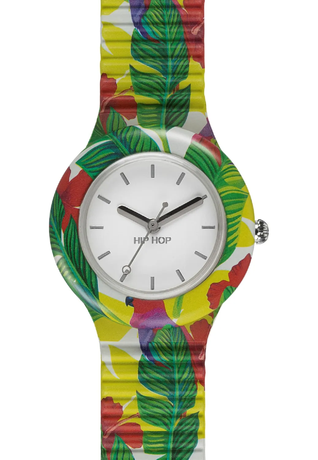 Hip Hop Hero 32 HWU0783 orologio donna silicone regolabile
