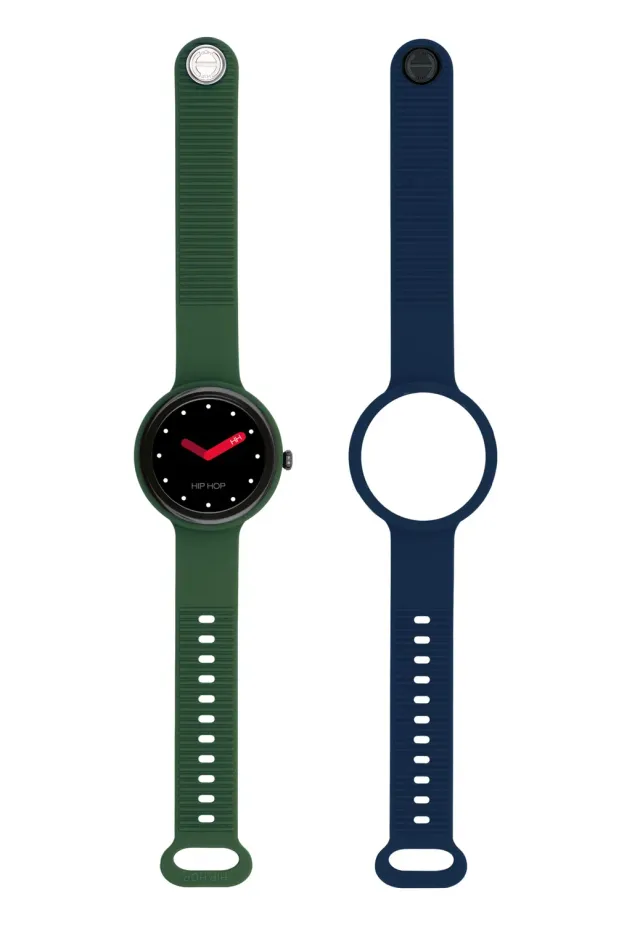 Hip Hop Hero.NEXT smartwatch uomo silicone display 1,09" bluetooth