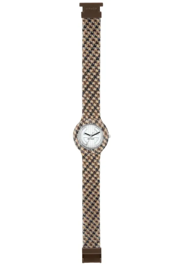 Hip Hop Hero 32 HWU0370 orologio donna marron glacé