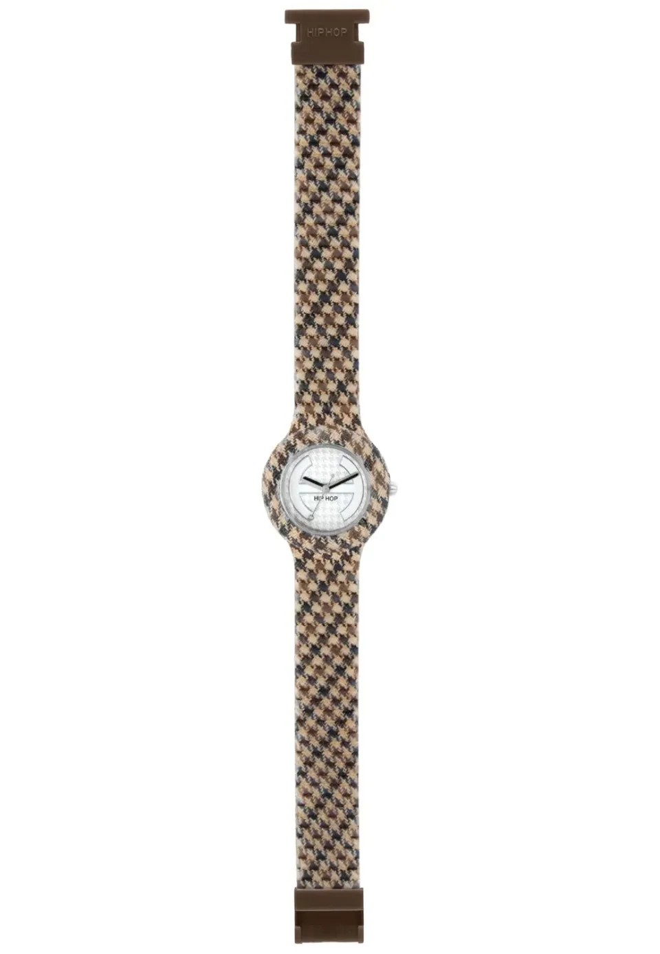 Hip Hop Hero 32 HWU0370 orologio donna marron glacé