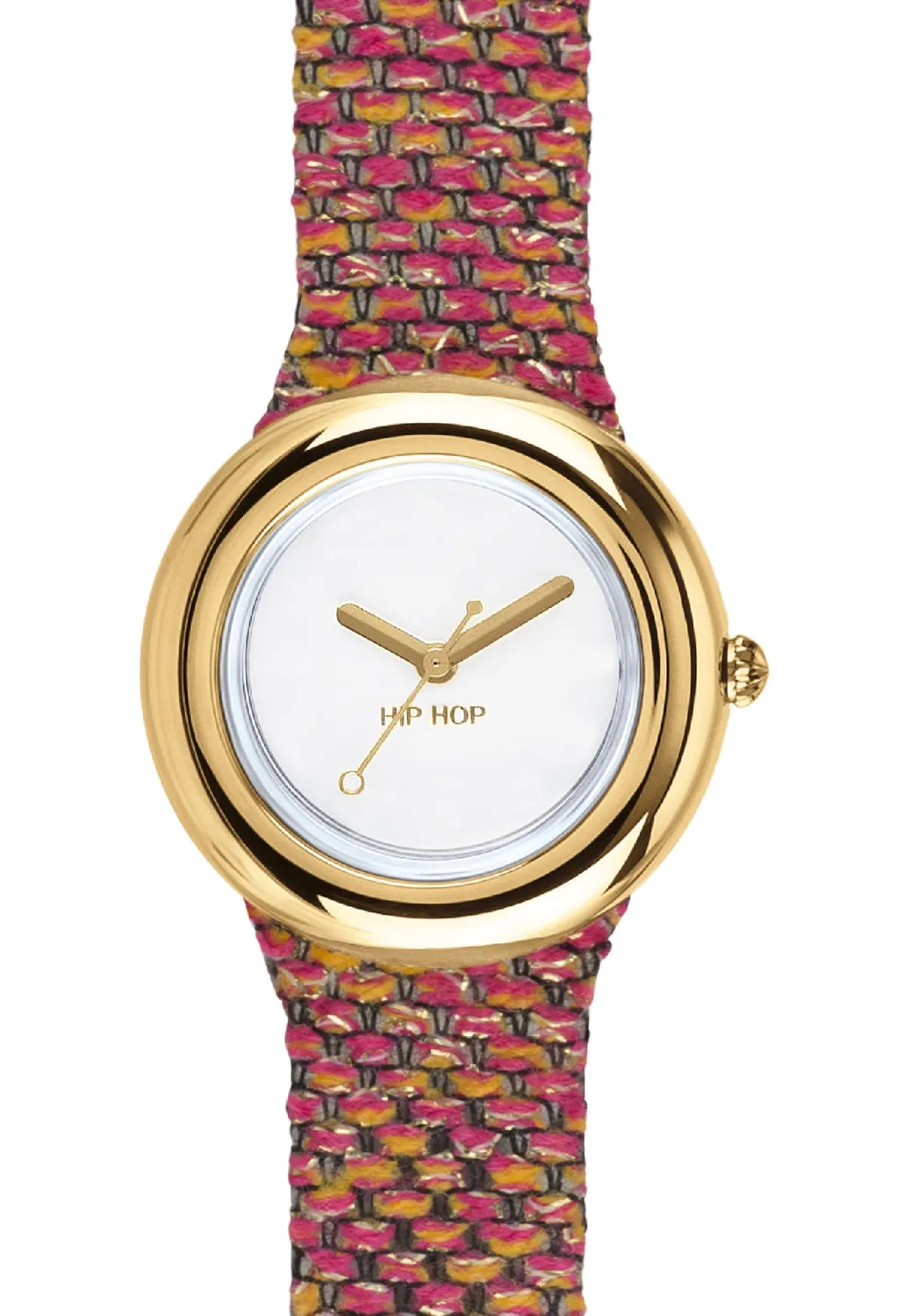 Hip Hop Hero 32 HWU0741 orologio donna silicone metallo