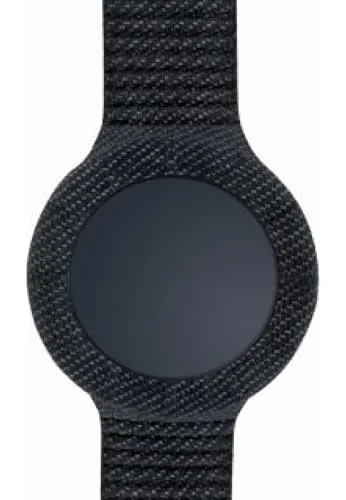 Hip Hop HBU0277 Jeans orologio uomo silicone tessuto
