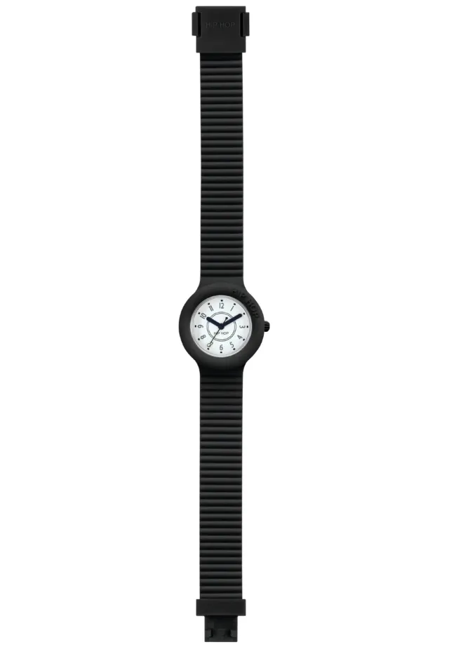 Hip Hop Hero.Dot HWU0636 orologio unisex silicone nero