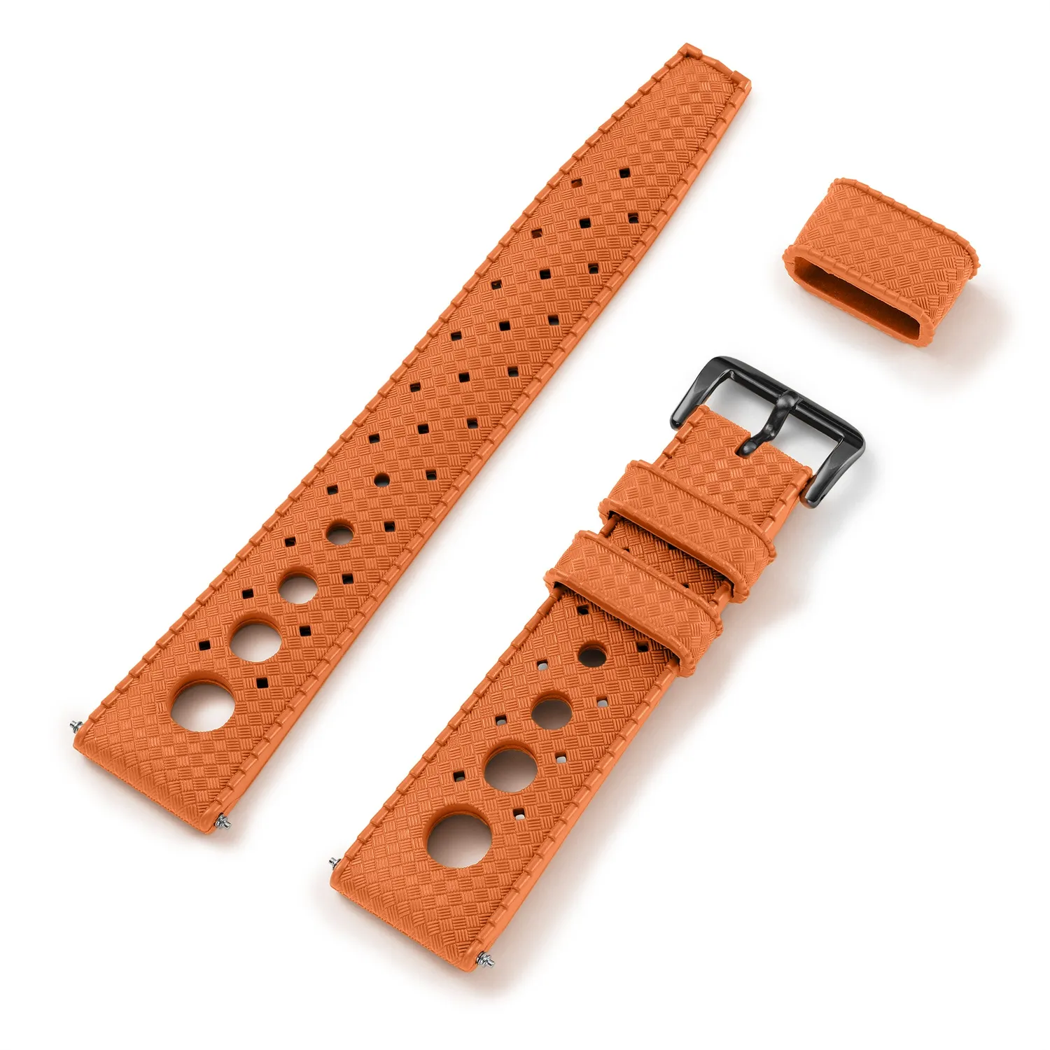 H.G.P. Tropic Rally cinturino arancione 20 mm acciaio