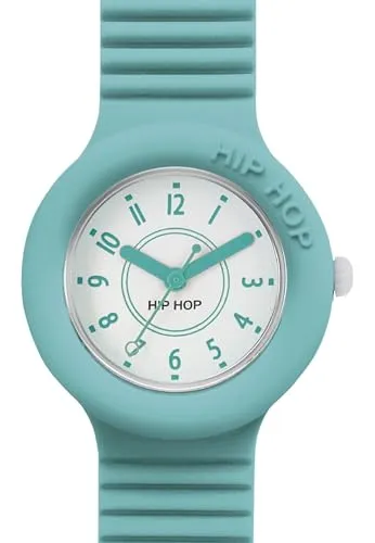 Hip Hop Numbers Collection orologio donna azzurro 32 mm