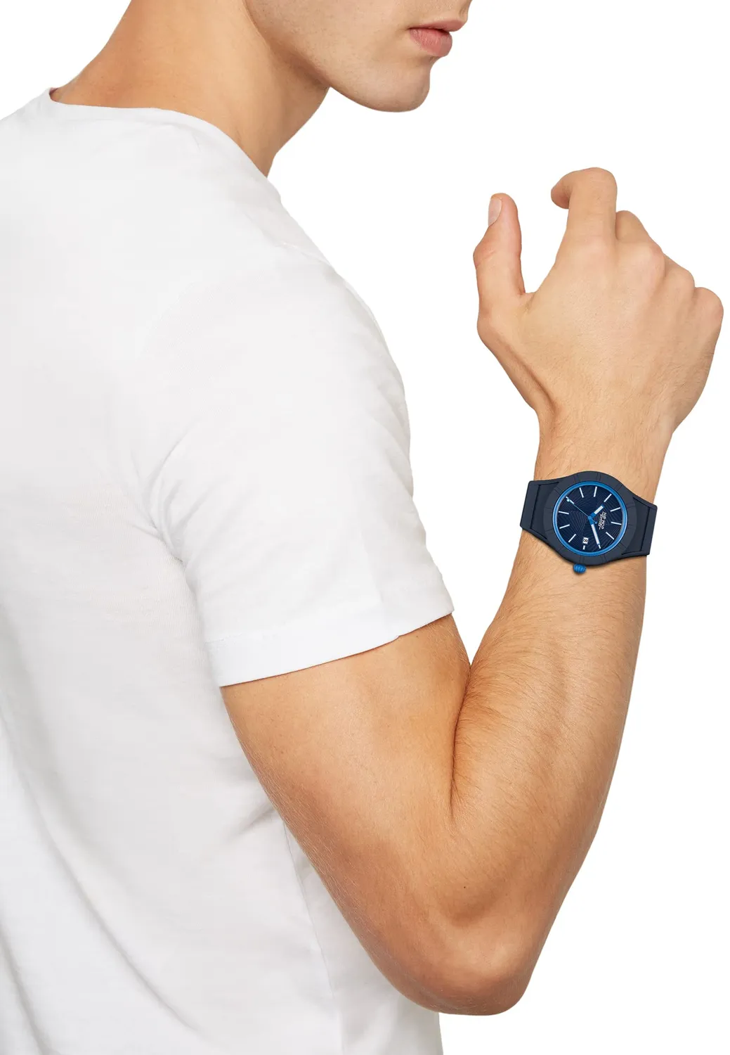 Hip Hop X-Man HWU1076 orologio uomo silicone nero