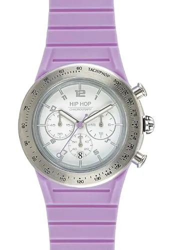 Hip Hop Master HWU0770 orologio unisex lilla crono 39 mm