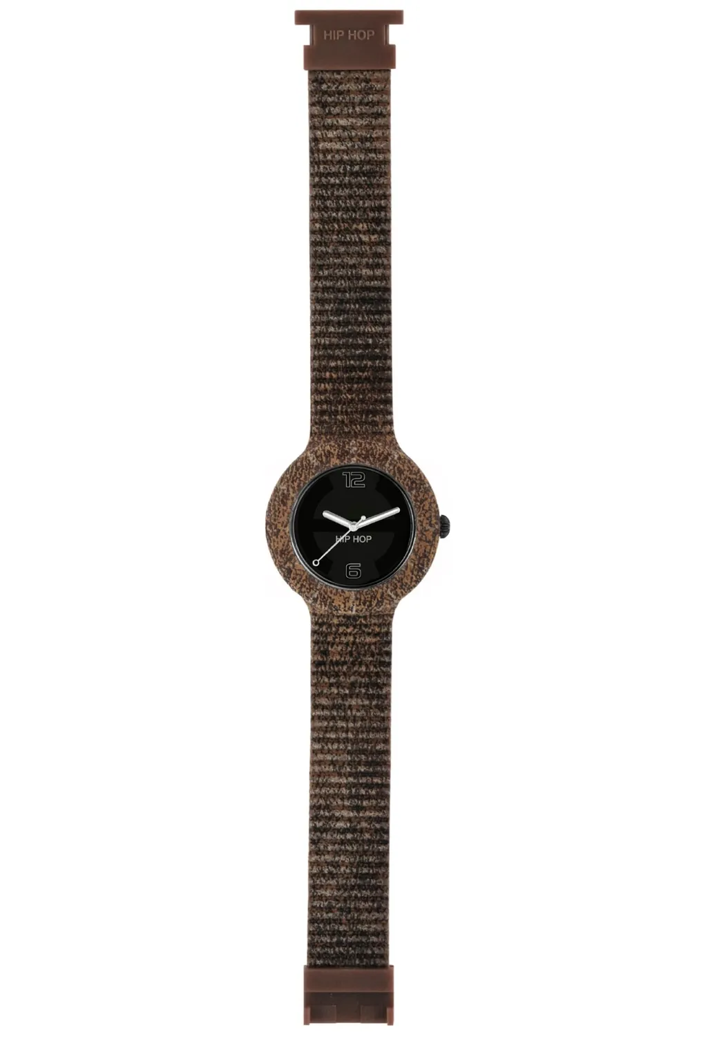 Hip Hop X Man orologio uomo nero silicone tessuto