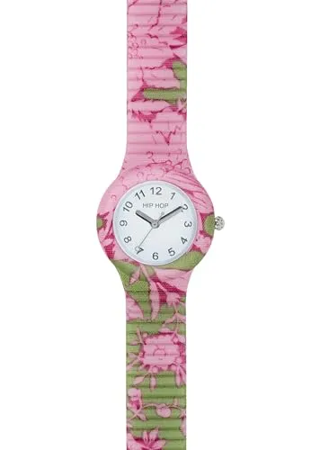 Hip Hop Hero 32 HWU1321 orologio donna bianco verde 32 mm