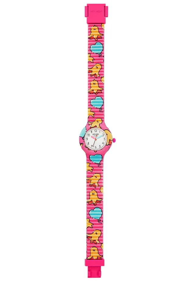 Hip Hop Kids Fun HWU1156 orologio bambina bianco 28 mm
