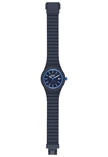 Hip Hop X-Man HWU1076 orologio uomo silicone nero