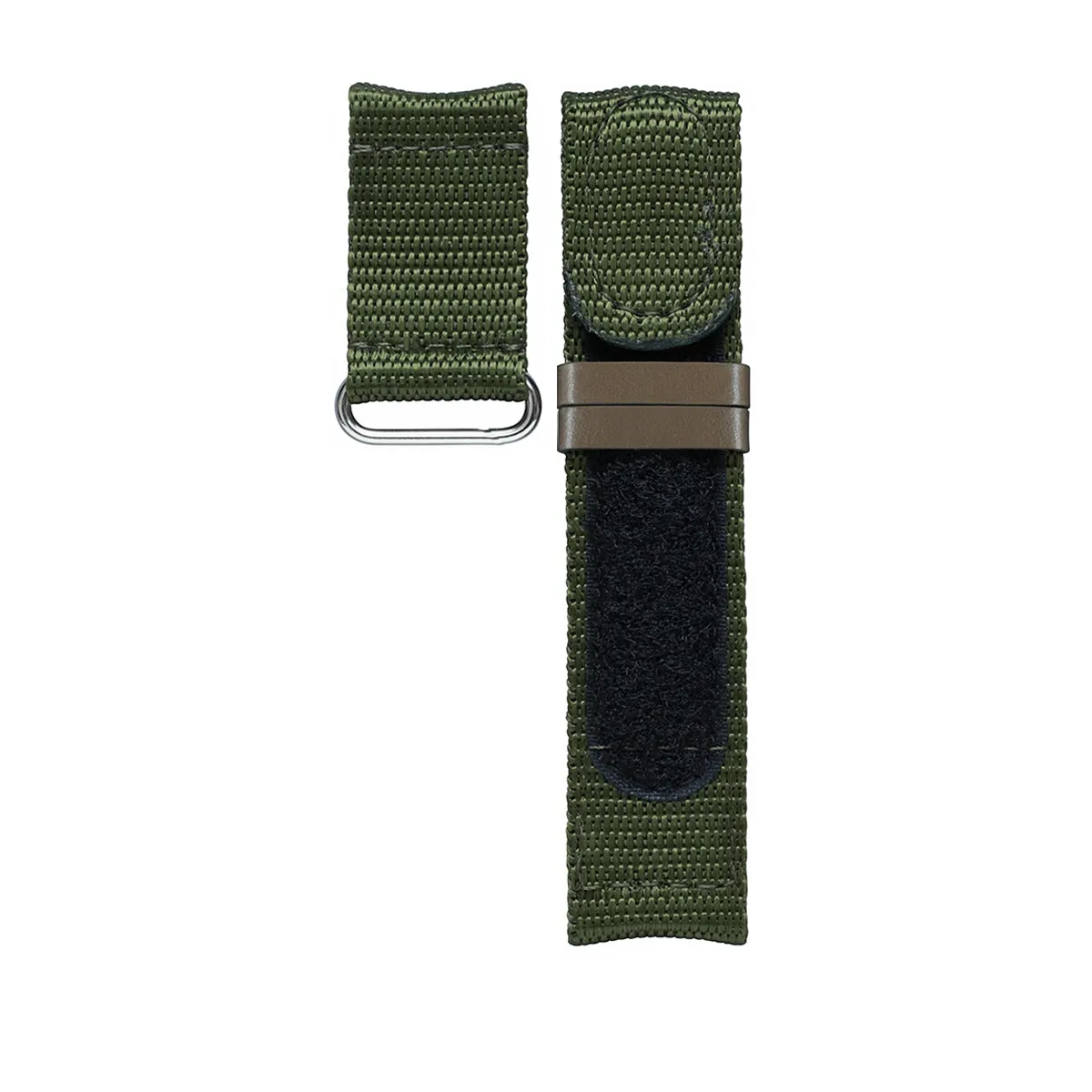 Ressence Type 5 cinturino in tessuto nero 24mm