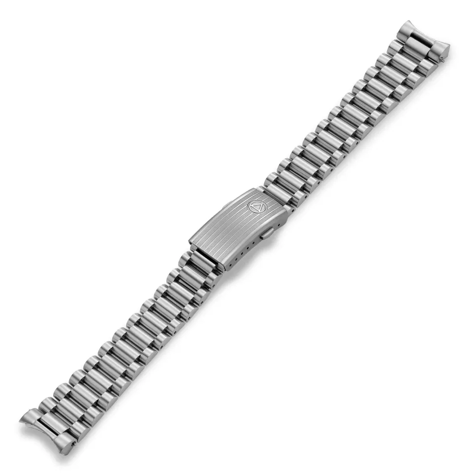H.G.P. NSA 844 bracciale acciaio 20 mm spazzolato