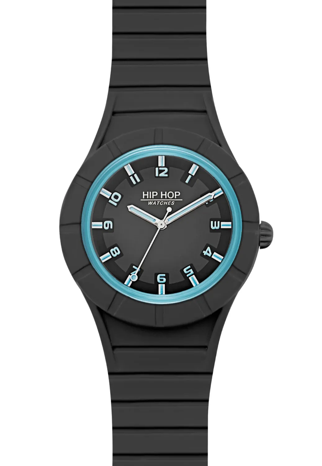Hip Hop X Man orologio uomo 42 mm silicone ipoallergenico