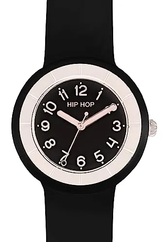 Hip Hop Hero.Dot orologio donna nero quarzo 34 mm