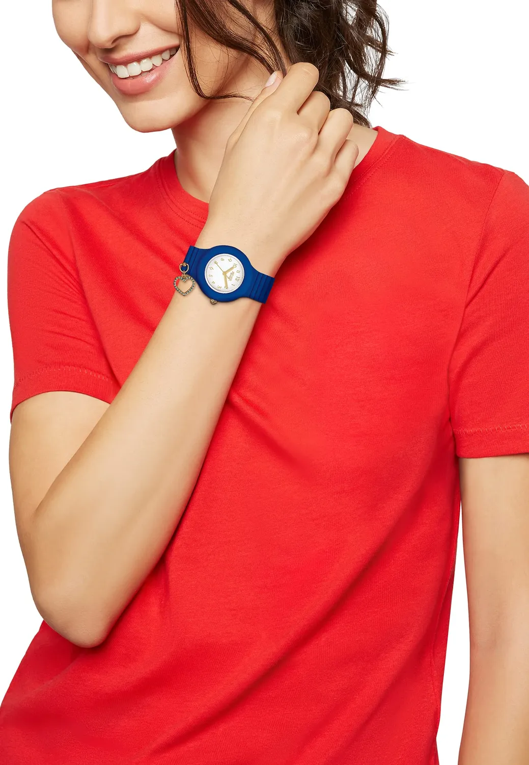 Hip Hop Dancing in the Light Royal Blu Orologio Donna Blu