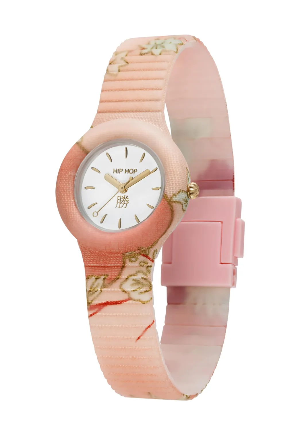 Hip Hop Straps Hero orologio donna tessuto lilla 32 mm