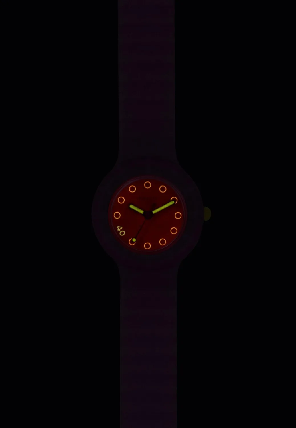 Hip Hop Hero.32 orologio donna viola 32 mm luminoso