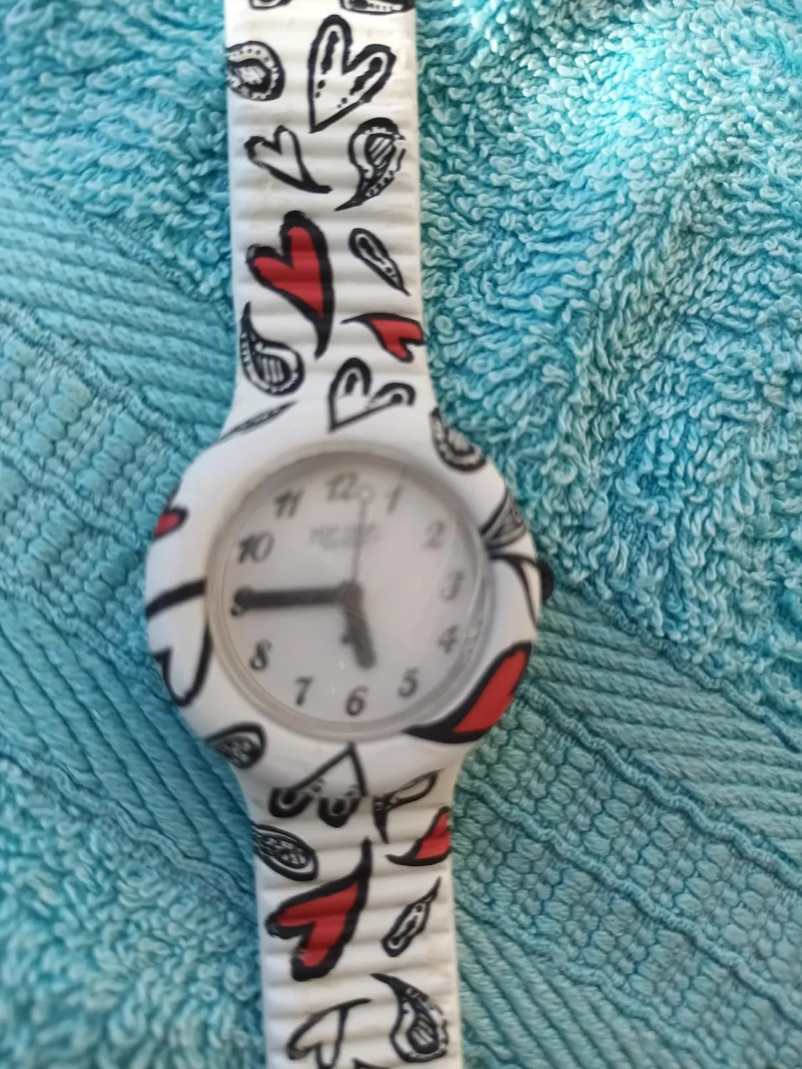Hip Hop Heart by Heart orologio donna 32 mm silicone