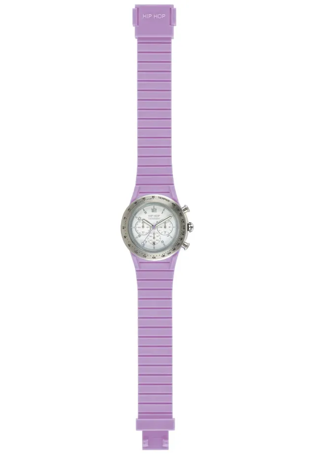 Hip Hop Master HWU0770 orologio unisex lilla crono 39 mm