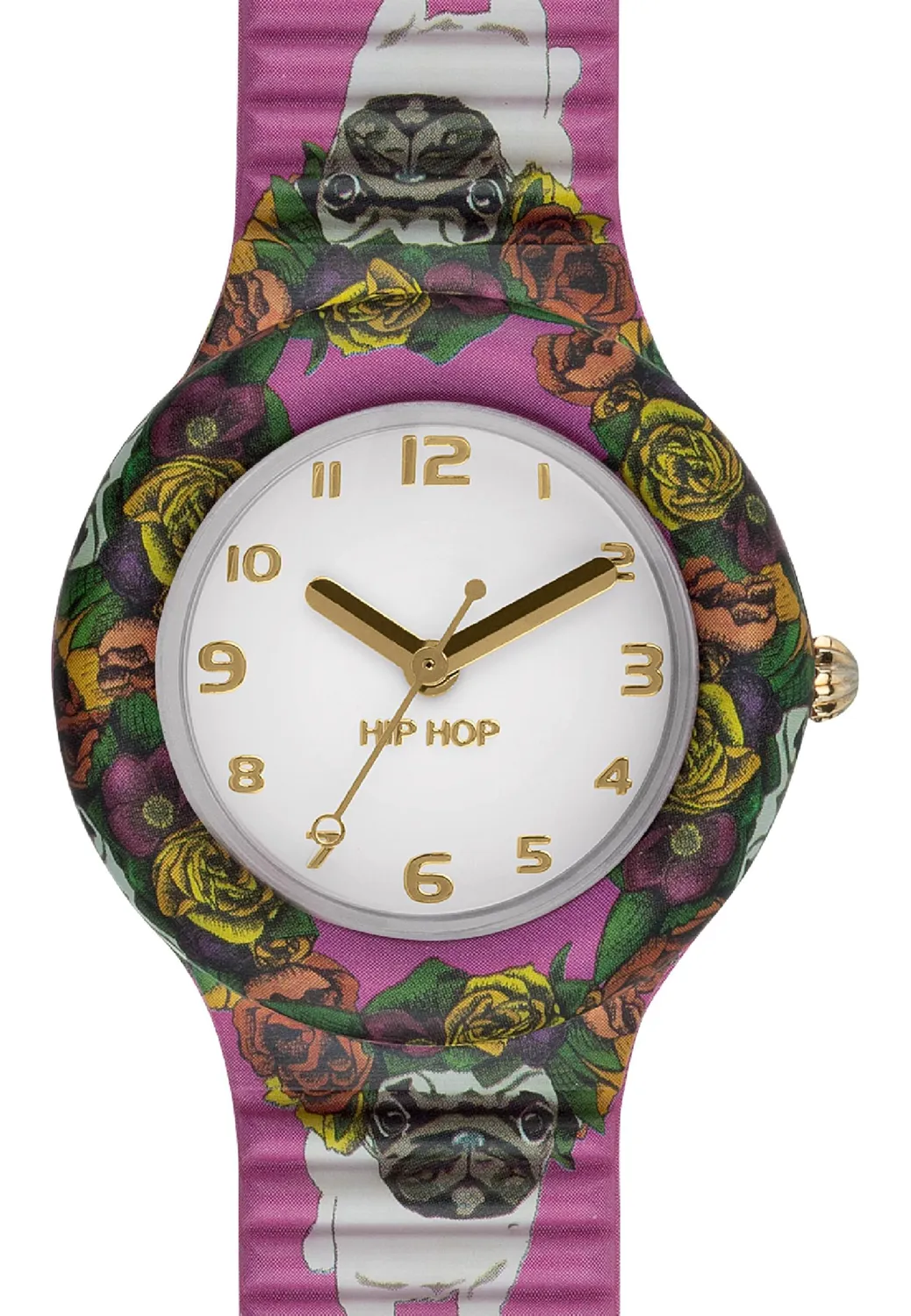 Hip Hop Hero 32 HWU1050 orologio donna silicone fucsia