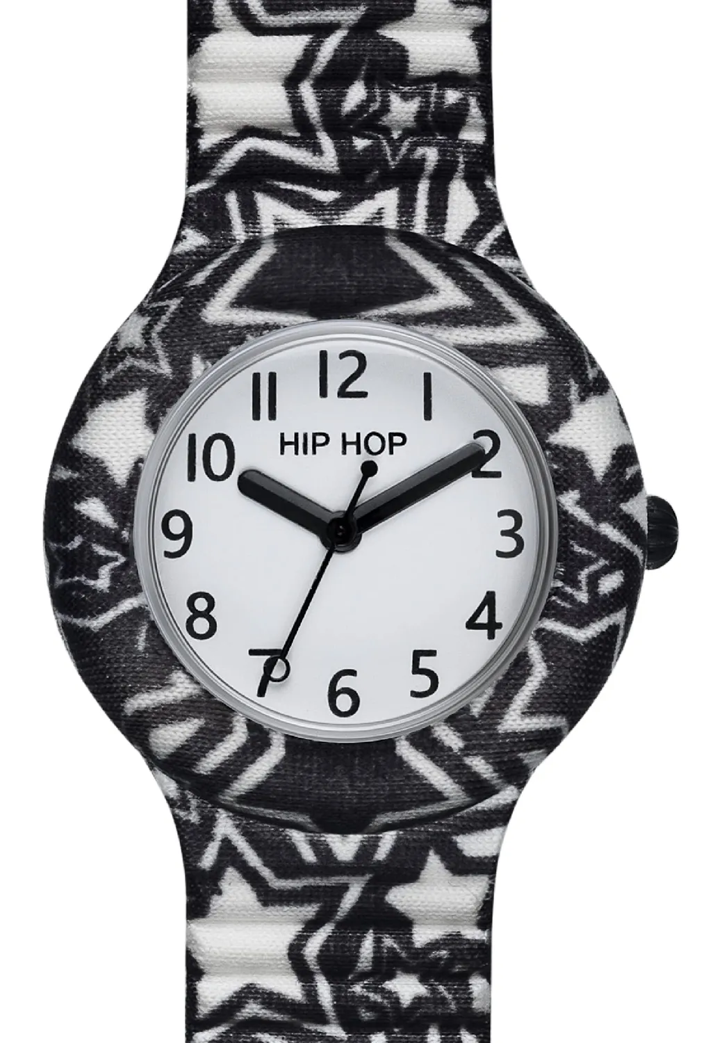 Hip Hop Hero 32 Sky Stars orologio donna nero-bianco
