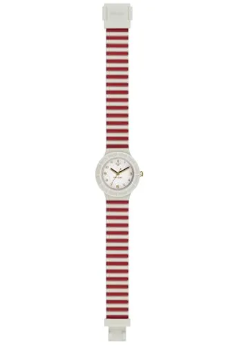 Hip Hop Hero 32 HWU0793 orologio donna silicone bianco