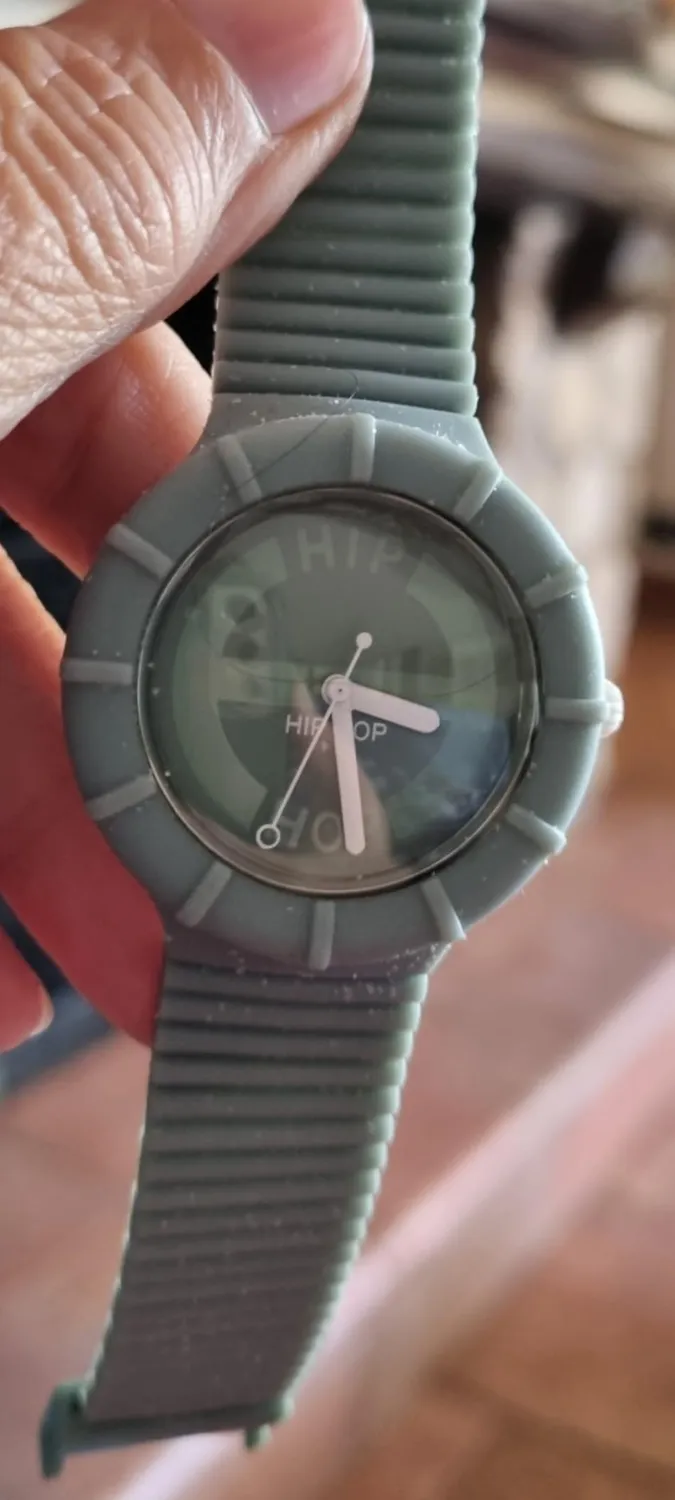 Hip Hop Hero HWU0055 orologio silicone grigio unisex