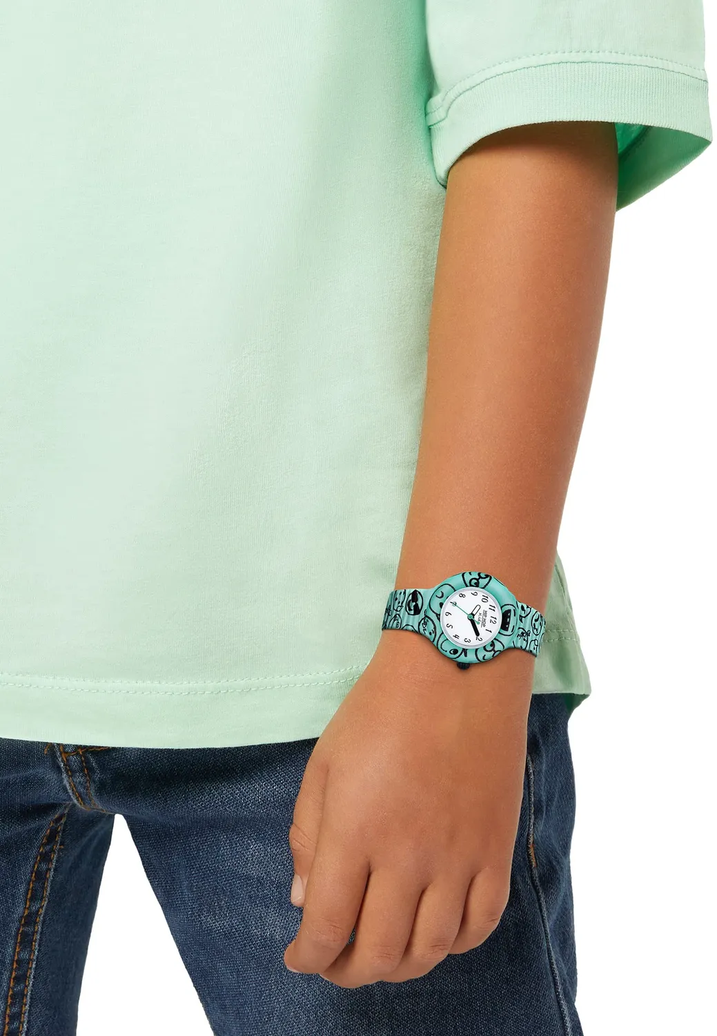 Hip Hop Kids Fun HWU1122 orologio bambino silicone multicolore