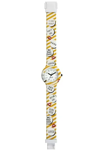 Hip Hop Hero 32 HBU0895 orologio donna silicone giallo