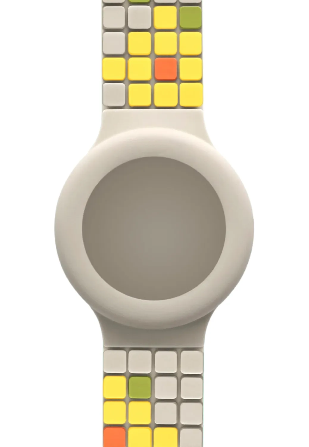 Hip Hop Hero 32 HBU0454 orologio donna beige silicone
