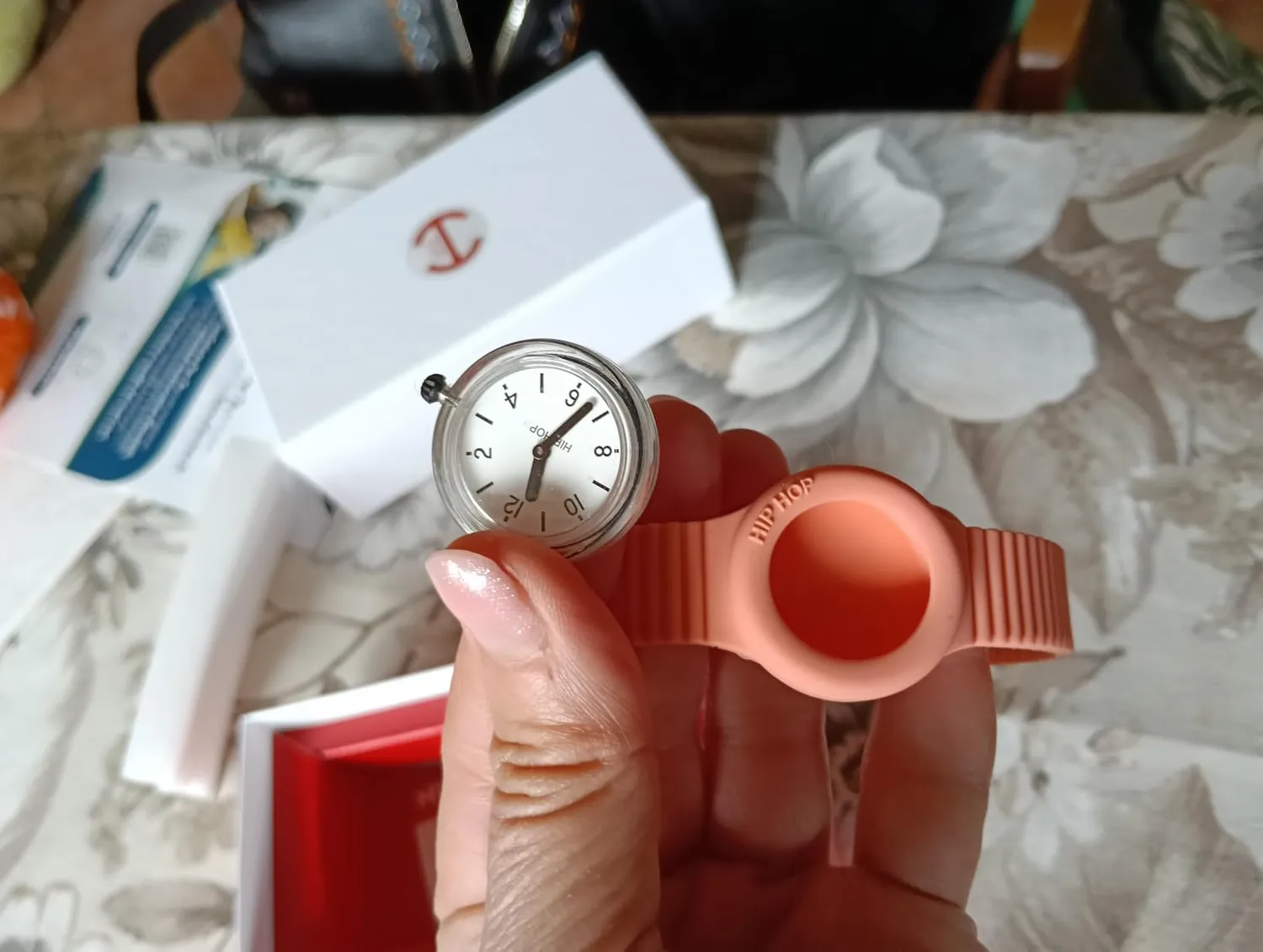 Hip Hop Hero 32 Papaya Punch orologio donna silicone 32 mm