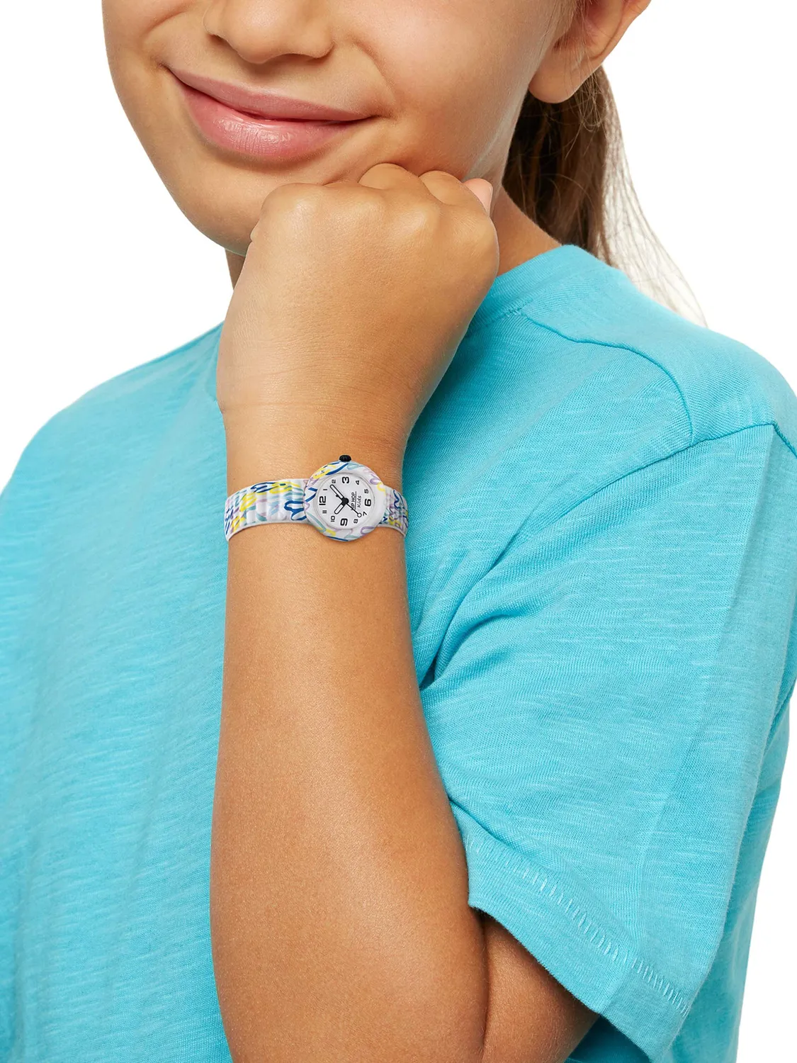 Hip Hop Kids Fun orologio bambina silicone stampato