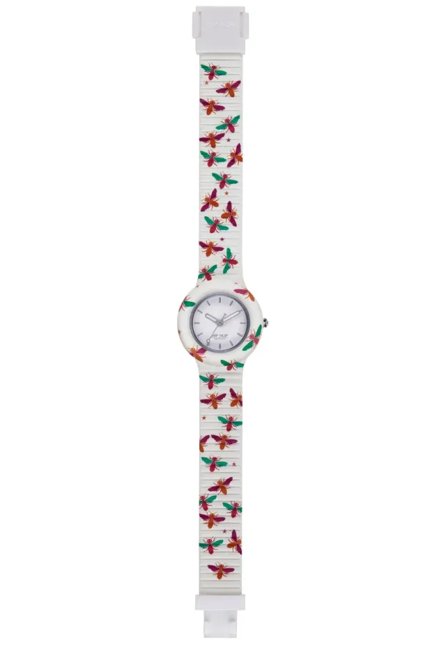 Hip Hop Hero 32 orologio donna silicone stampato 32 mm