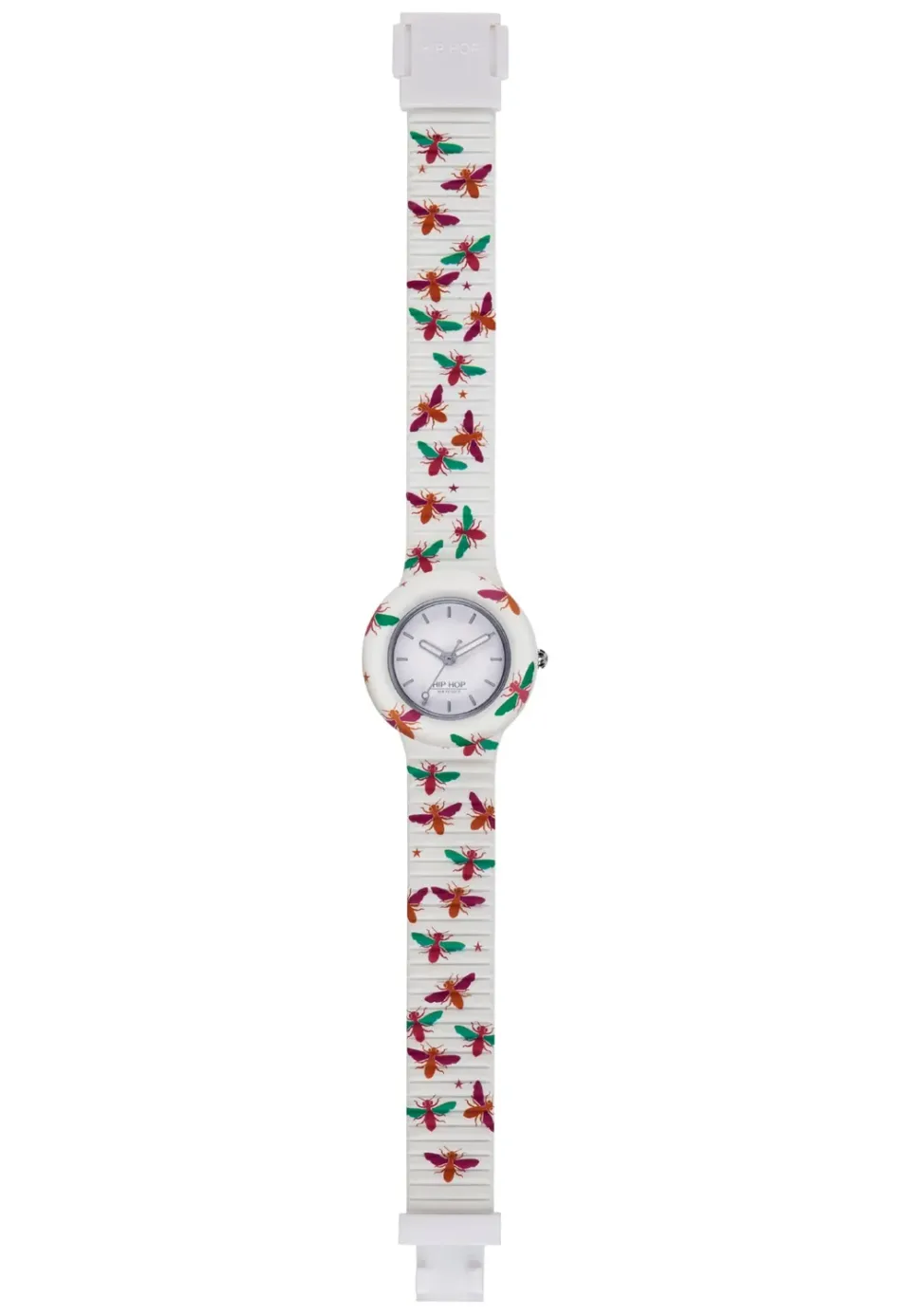 Hip Hop Hero 32 orologio donna silicone stampato 32 mm