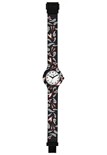 Hip Hop Hero 32 Heart orologio donna nero bianco 32 mm