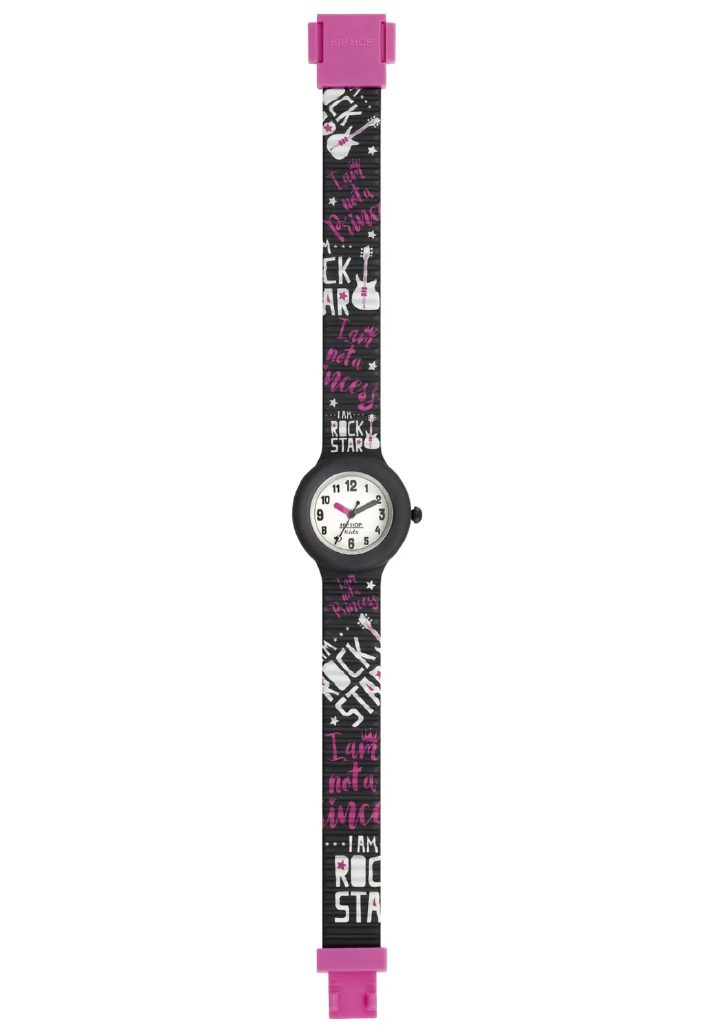Hip Hop Kids Fun Unicorn orologio bambina bianco silicone