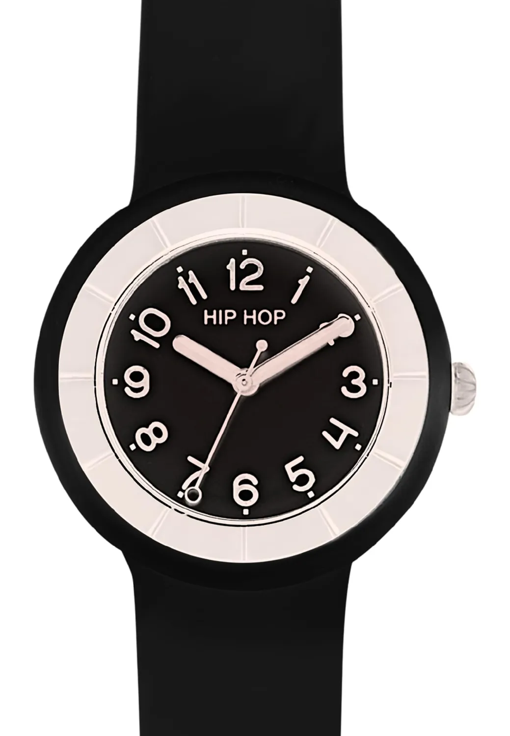 Hip Hop Hero.Dot orologio donna nero quarzo 34 mm