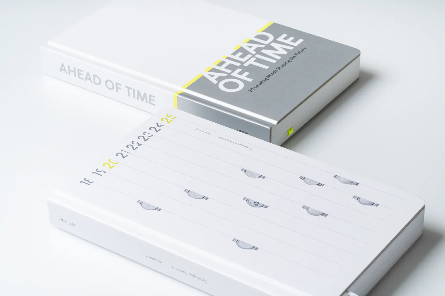 Ressence Catalogue Raisonné 2010-2025 libro bundle Ahead