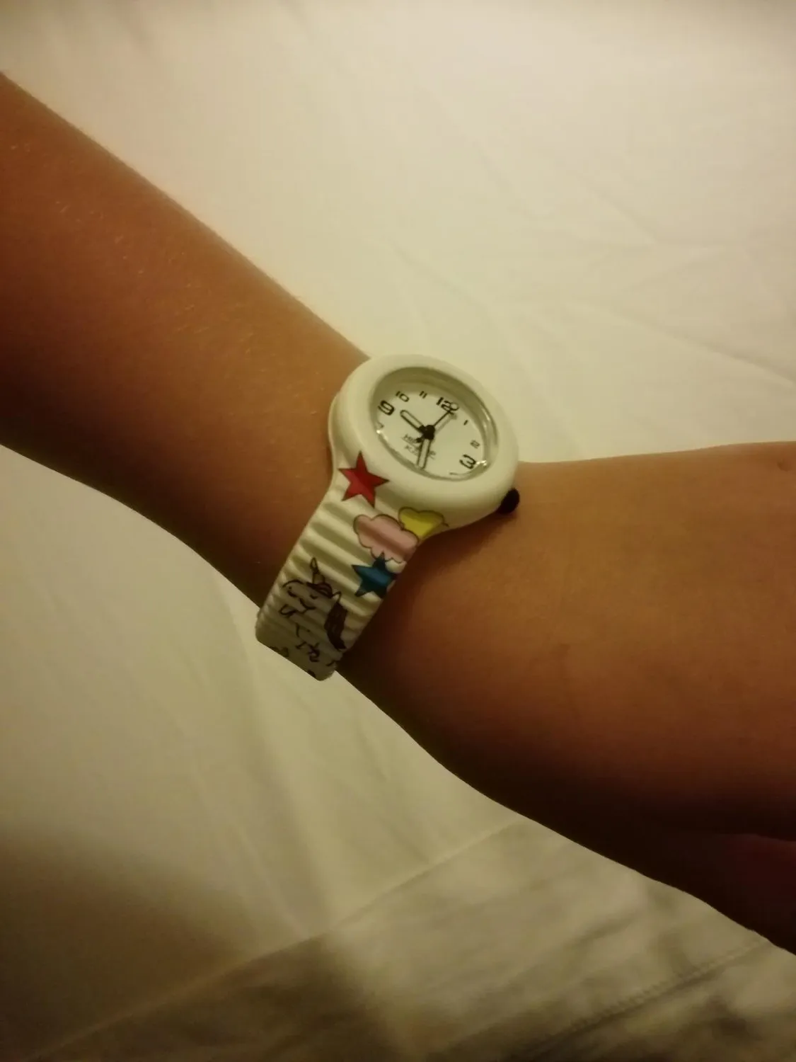 Hip Hop Kids Fun Unicorno orologio bambini silicone