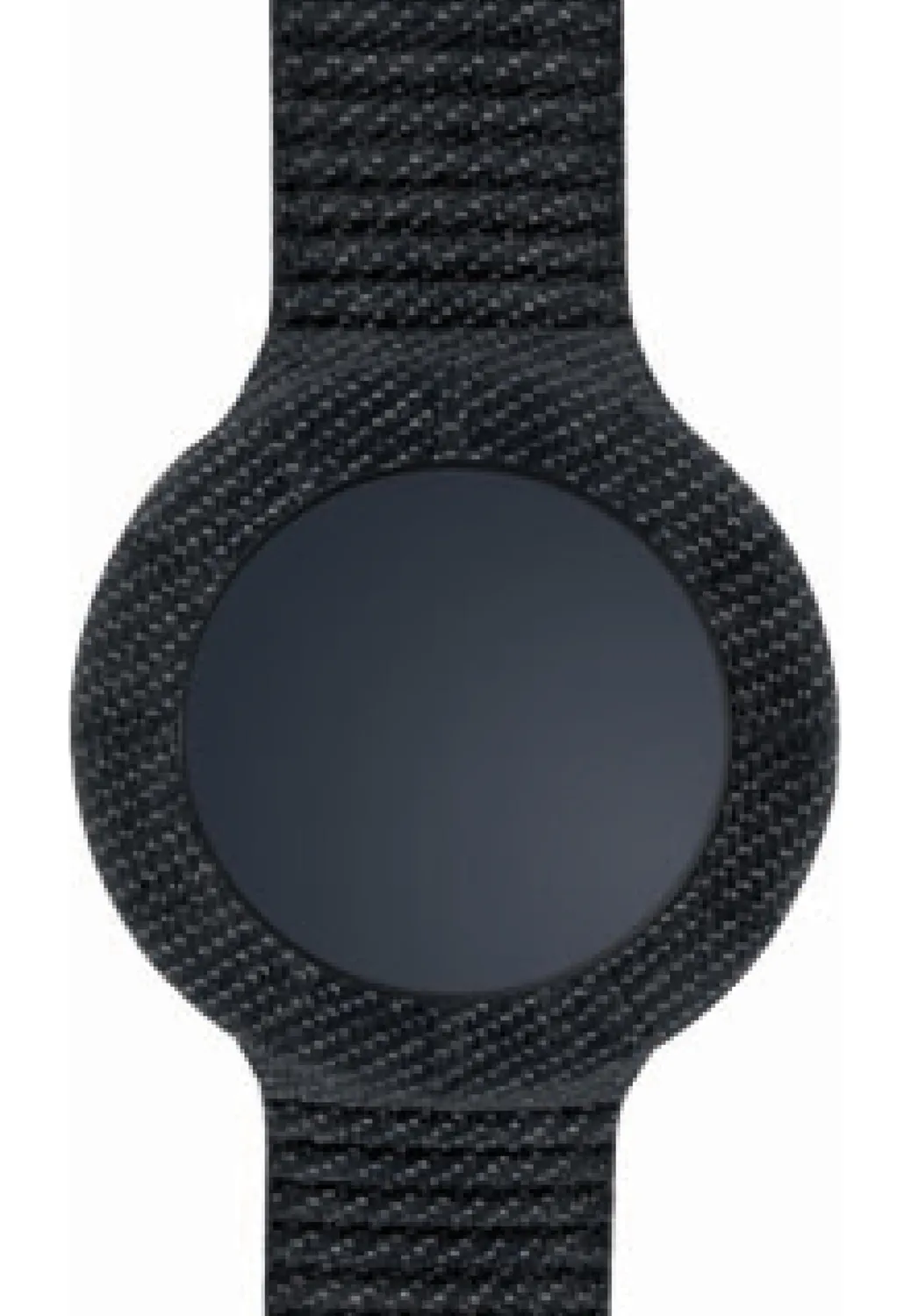Hip Hop HBU0277 Jeans orologio uomo silicone tessuto
