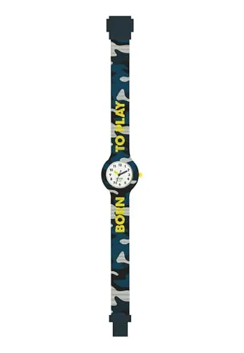 Hip Hop X Man HK0047 orologio uomo silicone nero