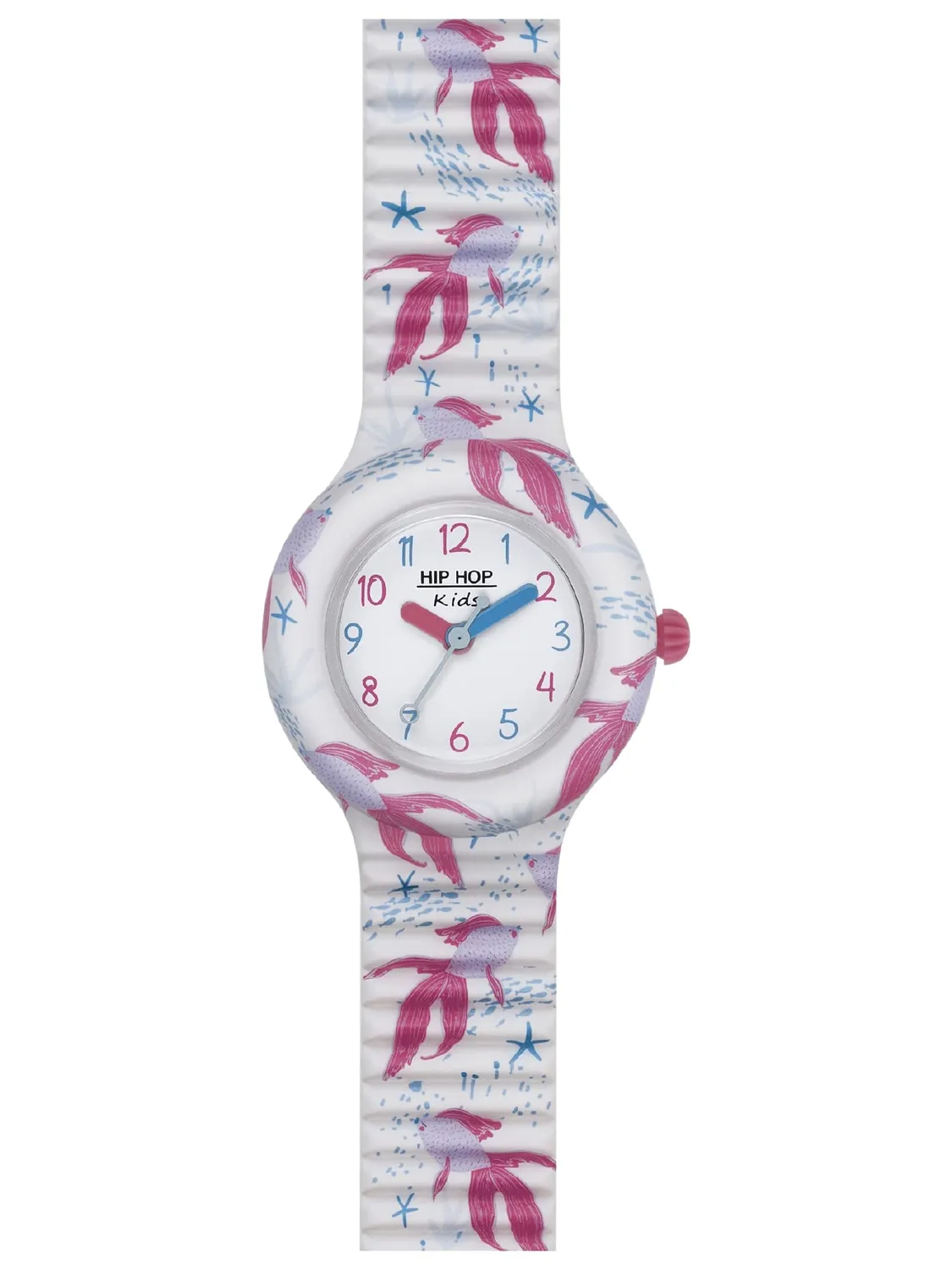 Hip Hop Kids Fun orologio bambina silicone rockstar 28 mm