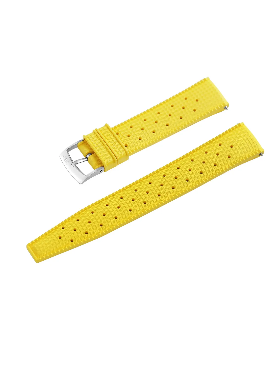 Jacques Bianchi JB200 bracciale gomma Tropic giallo 20mm
