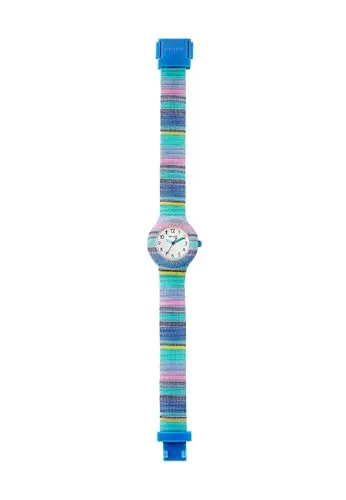 Hip Hop La Methode HWU1183 orologio bambino bianco silicone