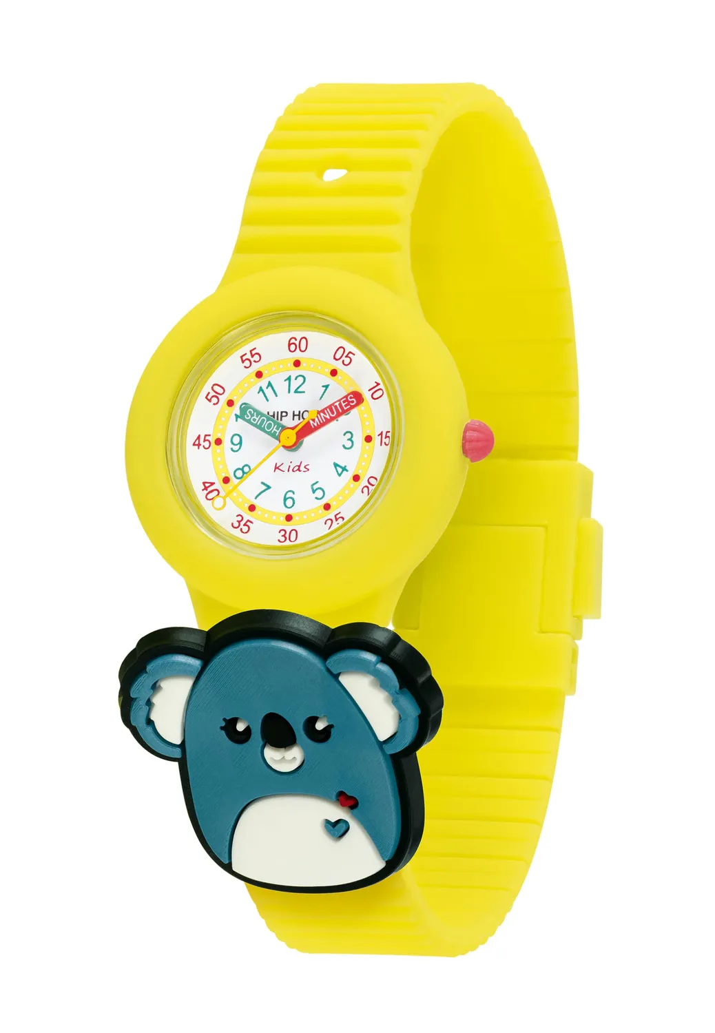 Hip Hop PinTastic! orologio bambini fucsia 32 mm pin