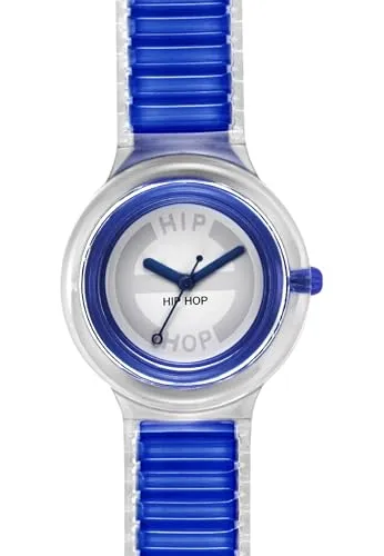 Hip Hop Hero 32 HWU0446 orologio donna poliuretano blu