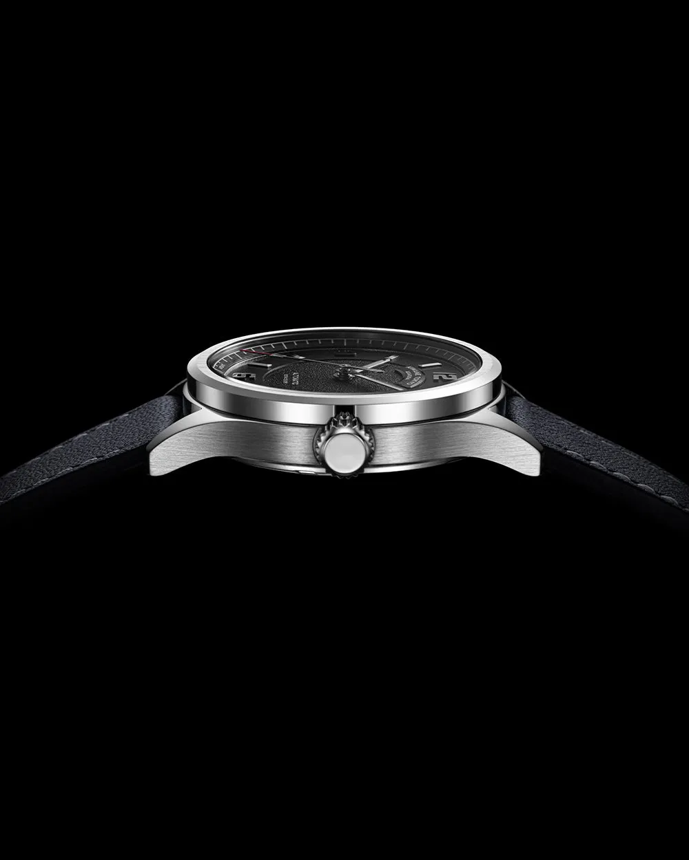 Kiwame Tokyo Iwao Sumi orologio da polso nero