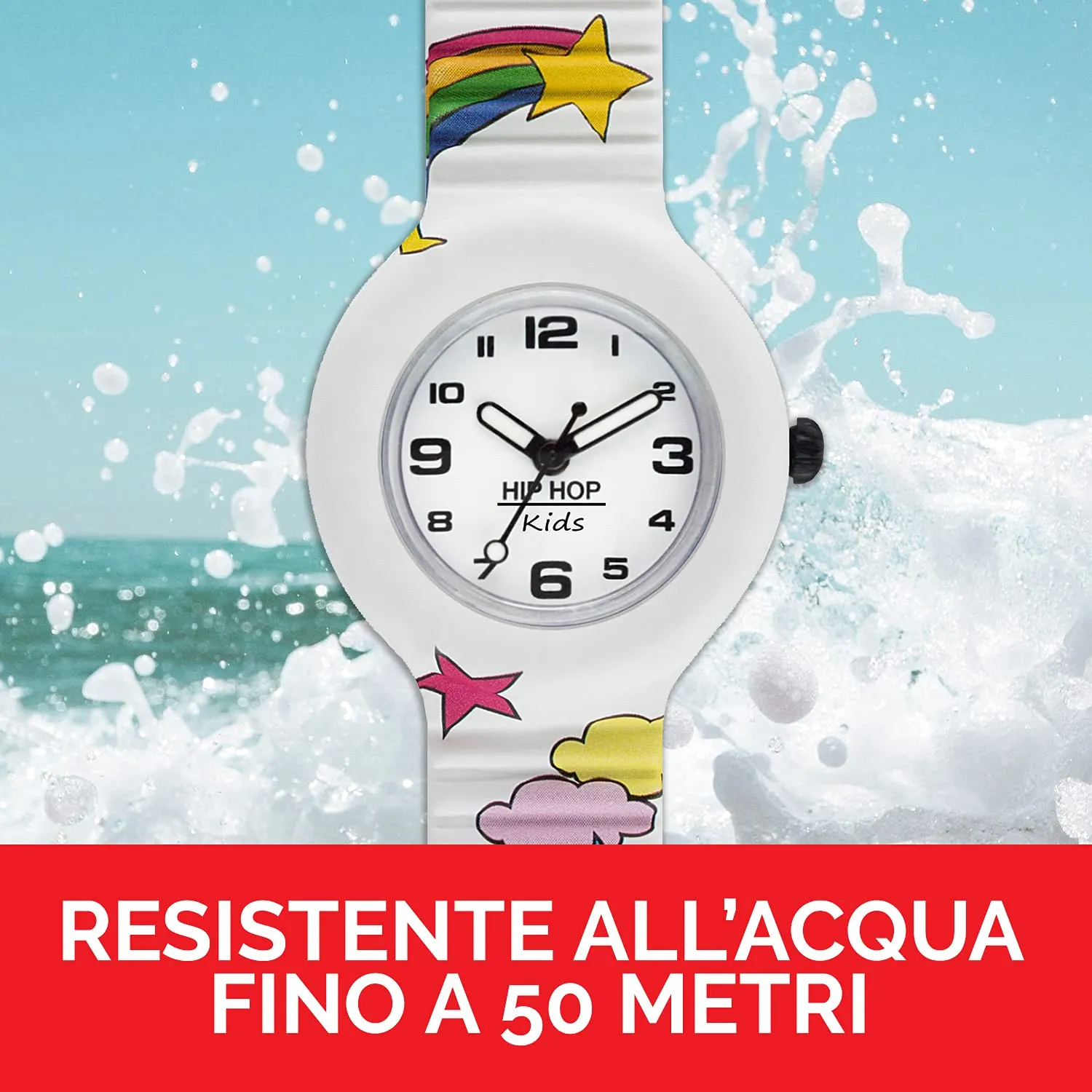 Hip Hop Kids Fun Unicorno orologio bambini silicone